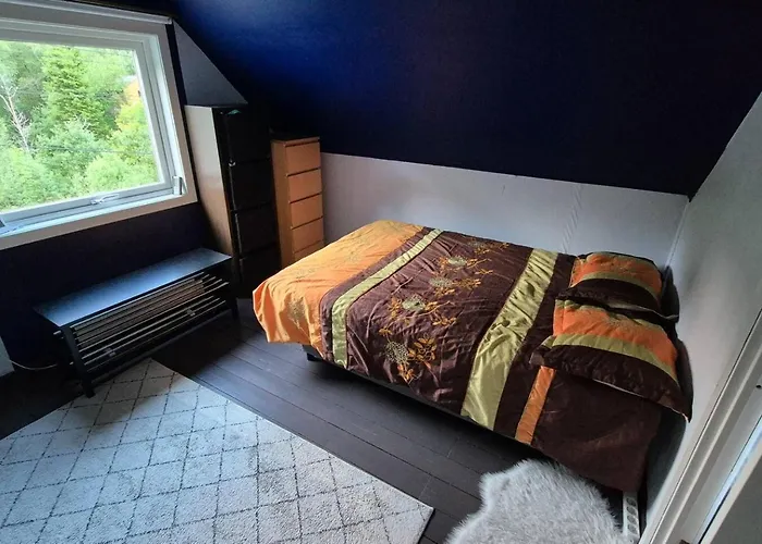 Bedroom With Private Living Gasthof Bergen