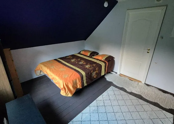 Bedroom With Private Living *