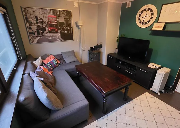 Bedroom With Private Living *