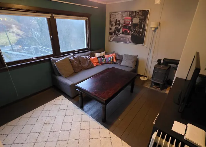 Bedroom With Private Living 招待所 卑爾根