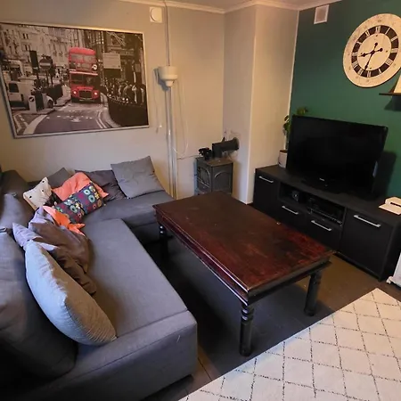 Bedroom With Private Living *